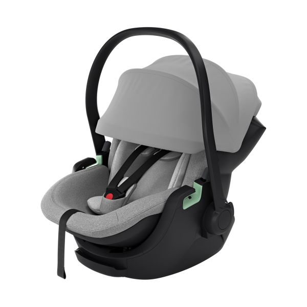 Thule Maple Babyschale (40 - 75cm/ 13 Kilo) Light grey Thule Maple Babyschale (40 - 75cm/ 13 Kilo) Light grey