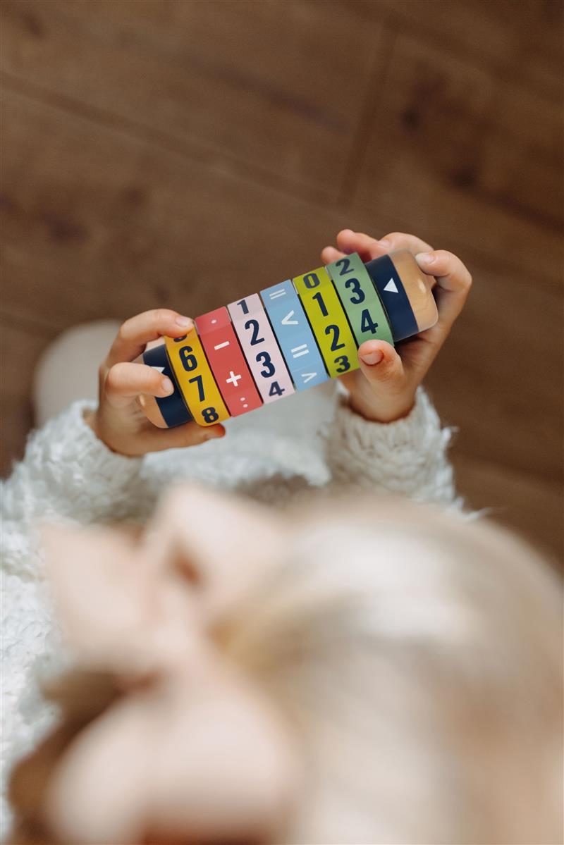 small foot Rechenrolle Kleines 1x1 "Educate" bunt