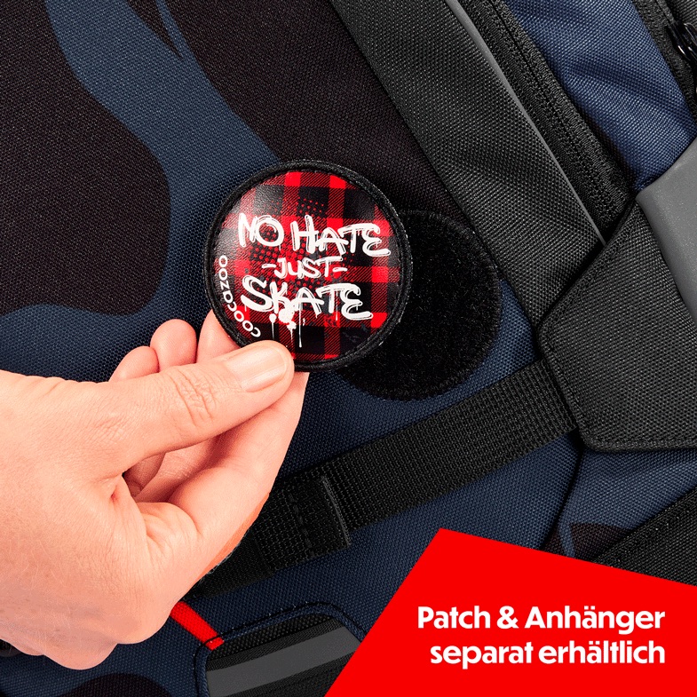 Coocazoo Mate Schulrucksack Lava Lines Coocazoo Mate Schulrucksack Lava Lines