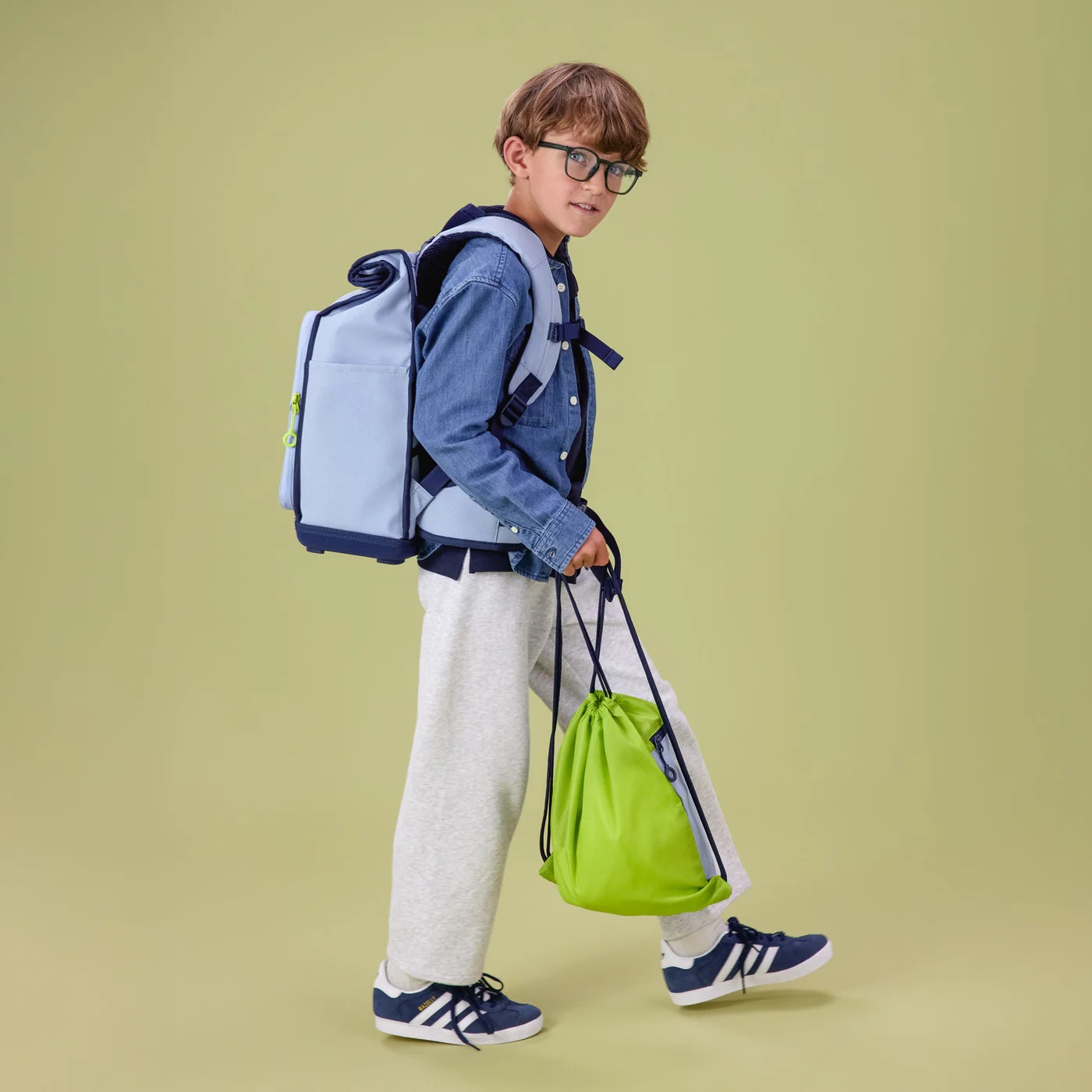 Kwio BAGG Schulranzen-Set Breeze Kwio BAGG Schulranzen-Set Breeze
