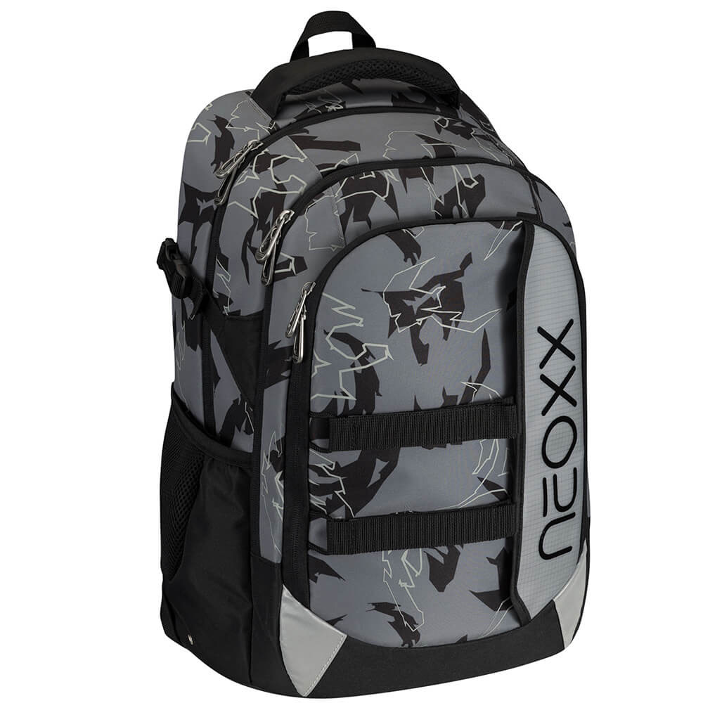 neoxx ACTIVE PRO Schulrucksack Dragon Thunder