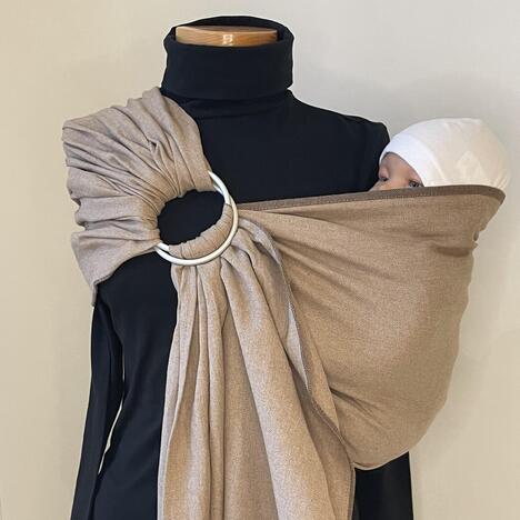 Storchenwiege Ring Sling Tortilla