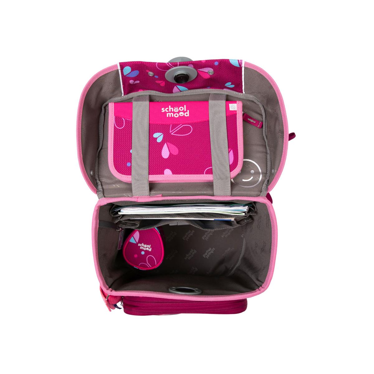 School-Mood Champion Pro Schulranzen-Set 2025/2026 7-tlg. Klara (Häschen) School-Mood Champion Pro Schulranzen-Set 2025/2026 7-tlg. Klara (Häschen)