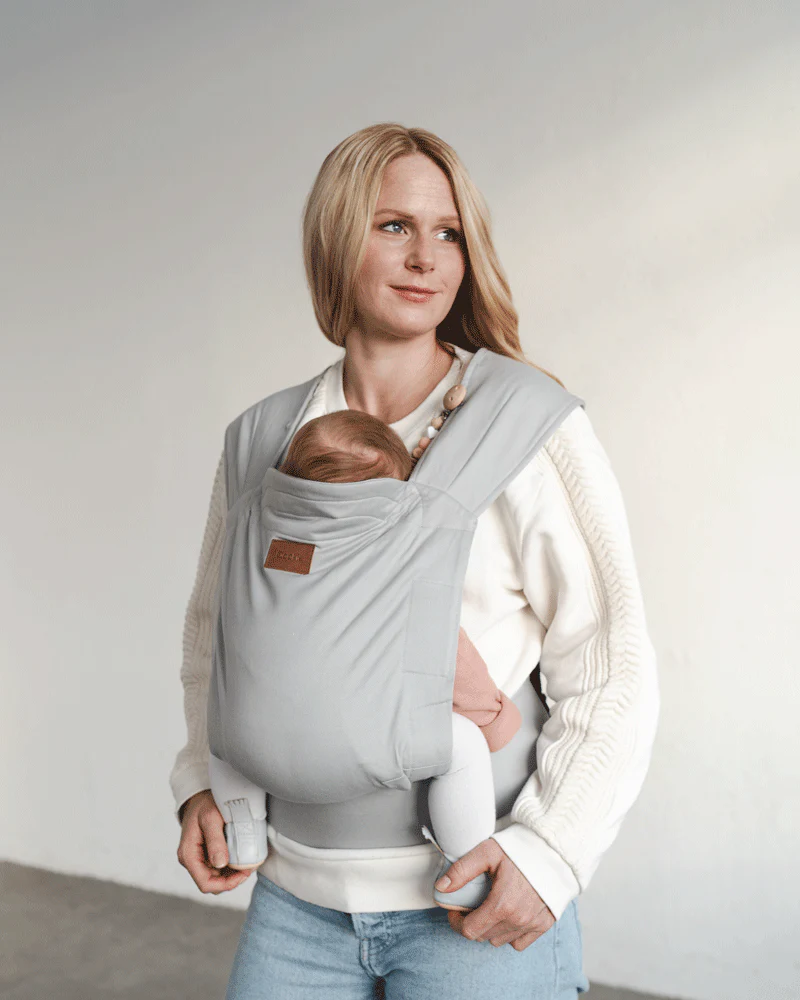 Qookie Vario Vollschnallentragehilfe Grey Qookie Vario Vollschnallentragehilfe Grey