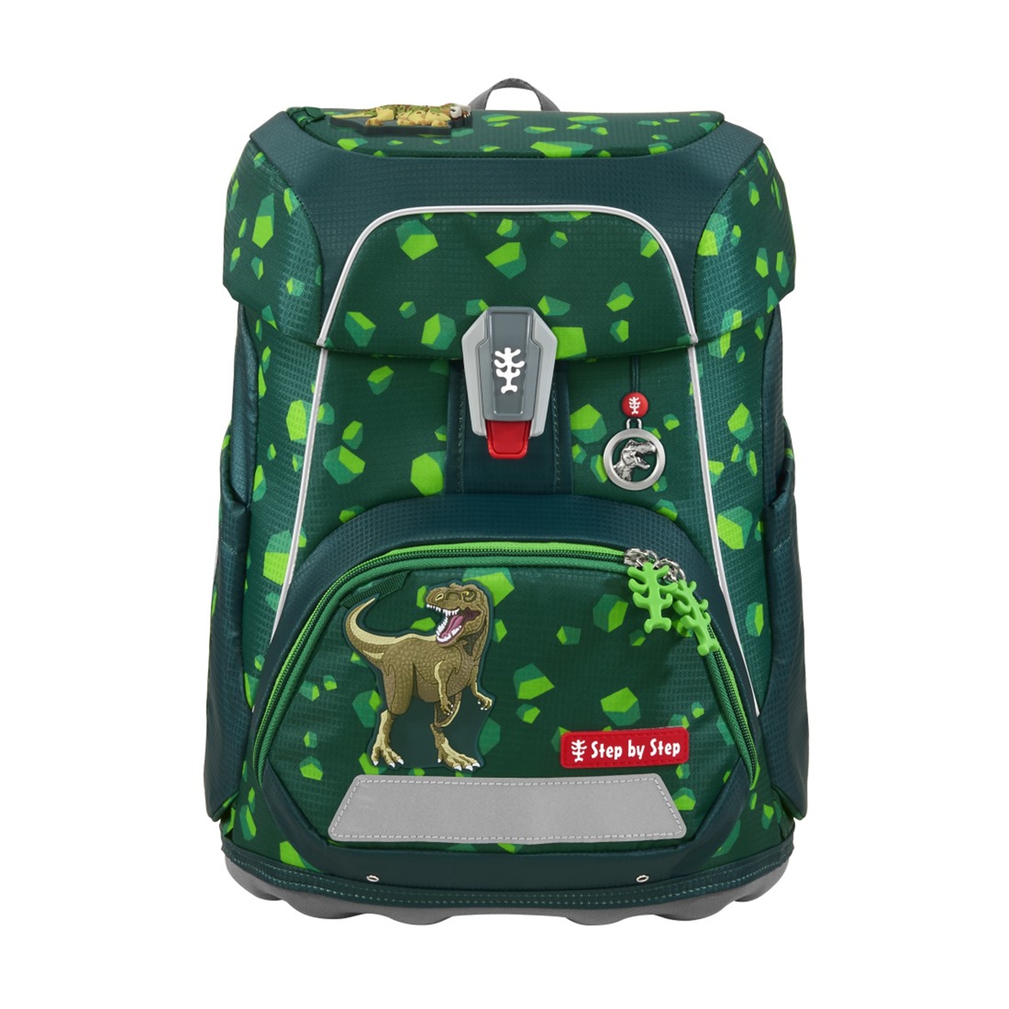 Step by Step Fit Schulranzen-Set 5-tlg. Dino Targo Step by Step Fit Schulranzen-Set 5-tlg. Dino Targo