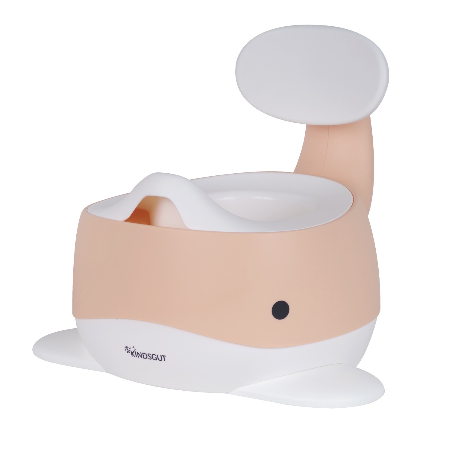 Kindsgut Kindertöpfchen Wal Peach