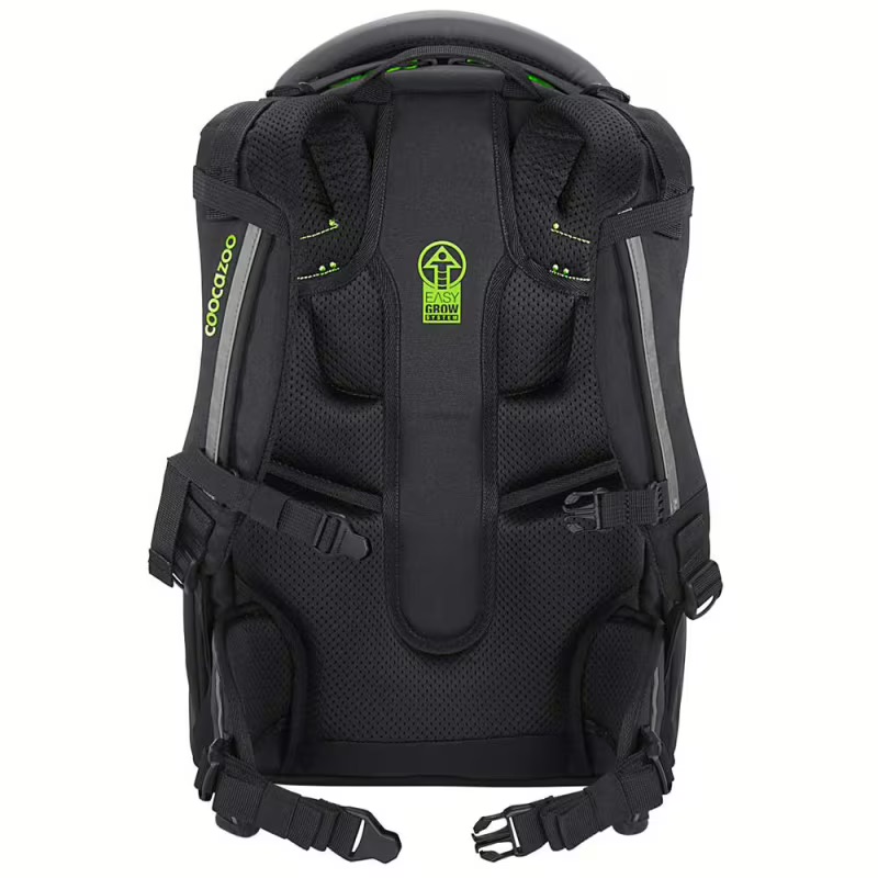 coocazoo Rucksack Mate Limited Edition Tarp Black Thunder