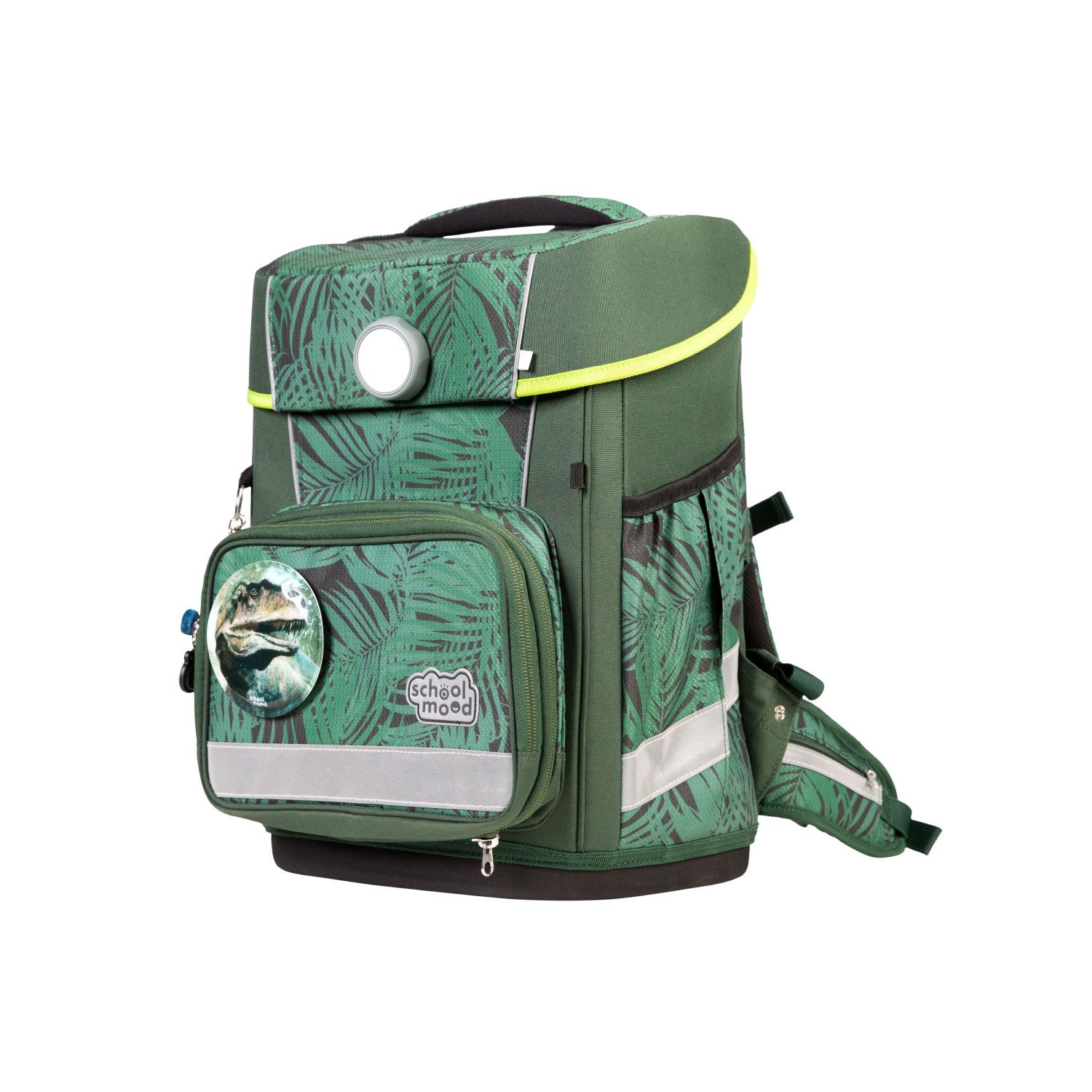 School-Mood Champion Pro 7-tlg. Schulranzenset 2025 Daniel (Dinosaurier) School-Mood Champion Pro 7-tlg. Schulranzenset 2025 Daniel (Dinosaurier)