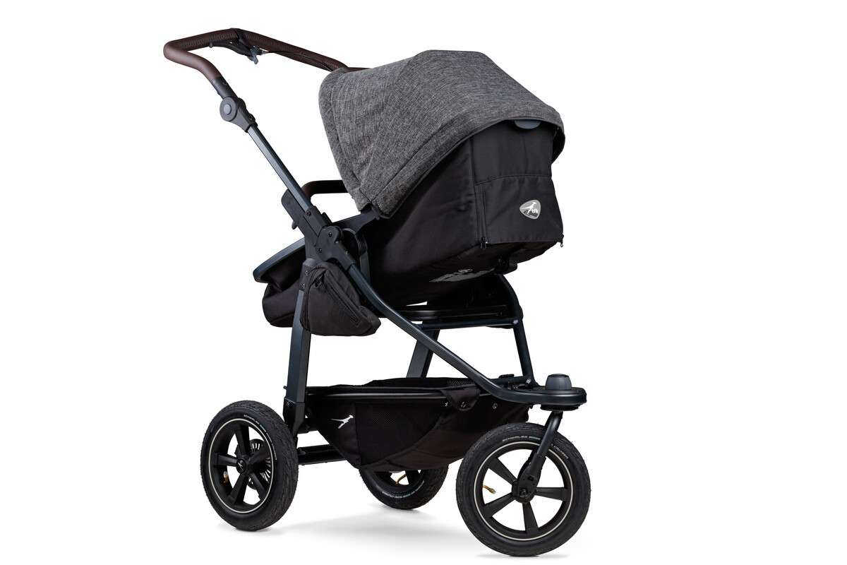 tfk mono3 - Kombi Kinderwagen mit Luftrad-Set premium anthrazit tfk mono3 - Kombi Kinderwagen mit Luftrad-Set premium anthrazit