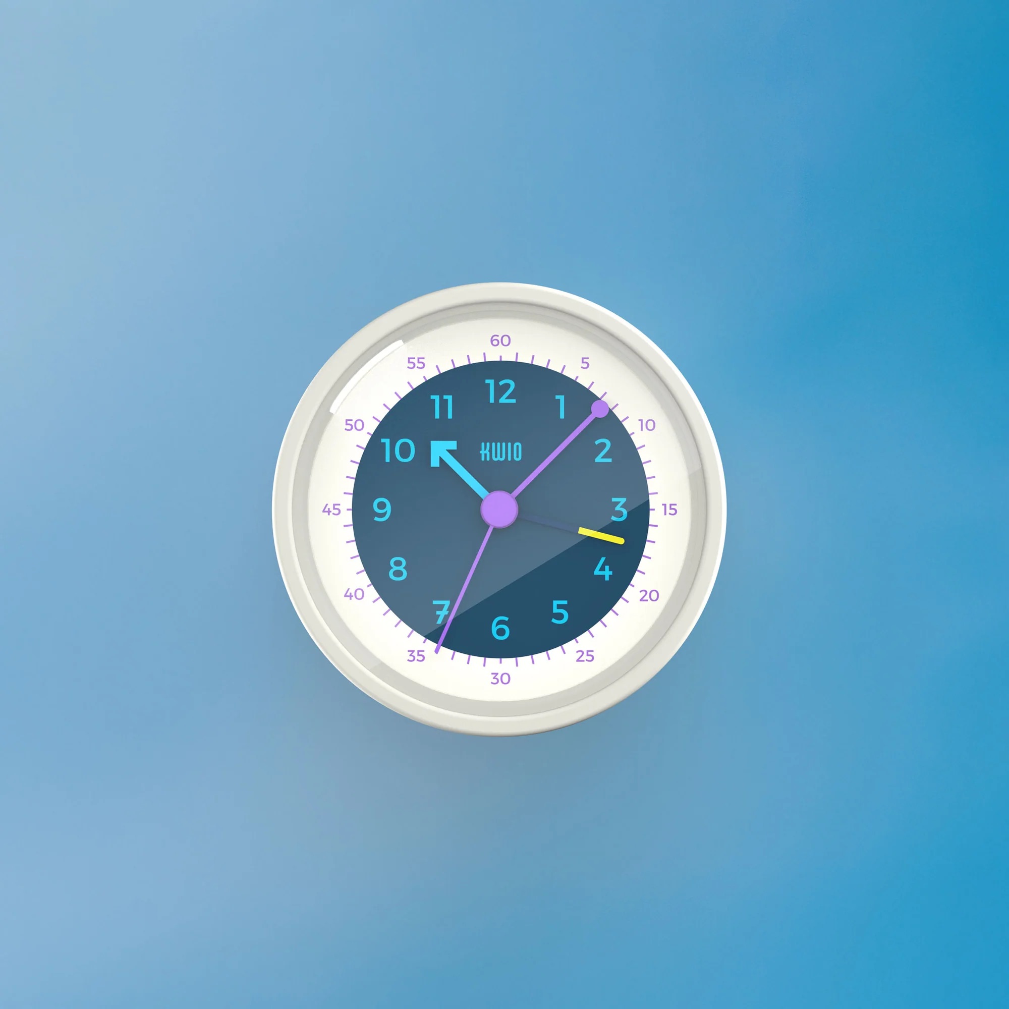 KWIO Wecker RRING Limited Edition Rainbow