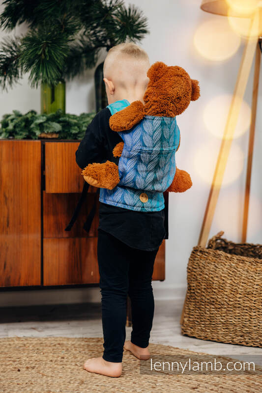 Lenny Lamb Puppentragehilfe Tangled - Blue Reed