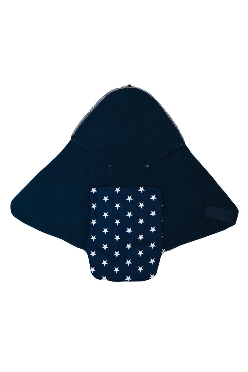 Ullenboom Einschlagdecke Ganzjährig Dunkelblaue Sterne
