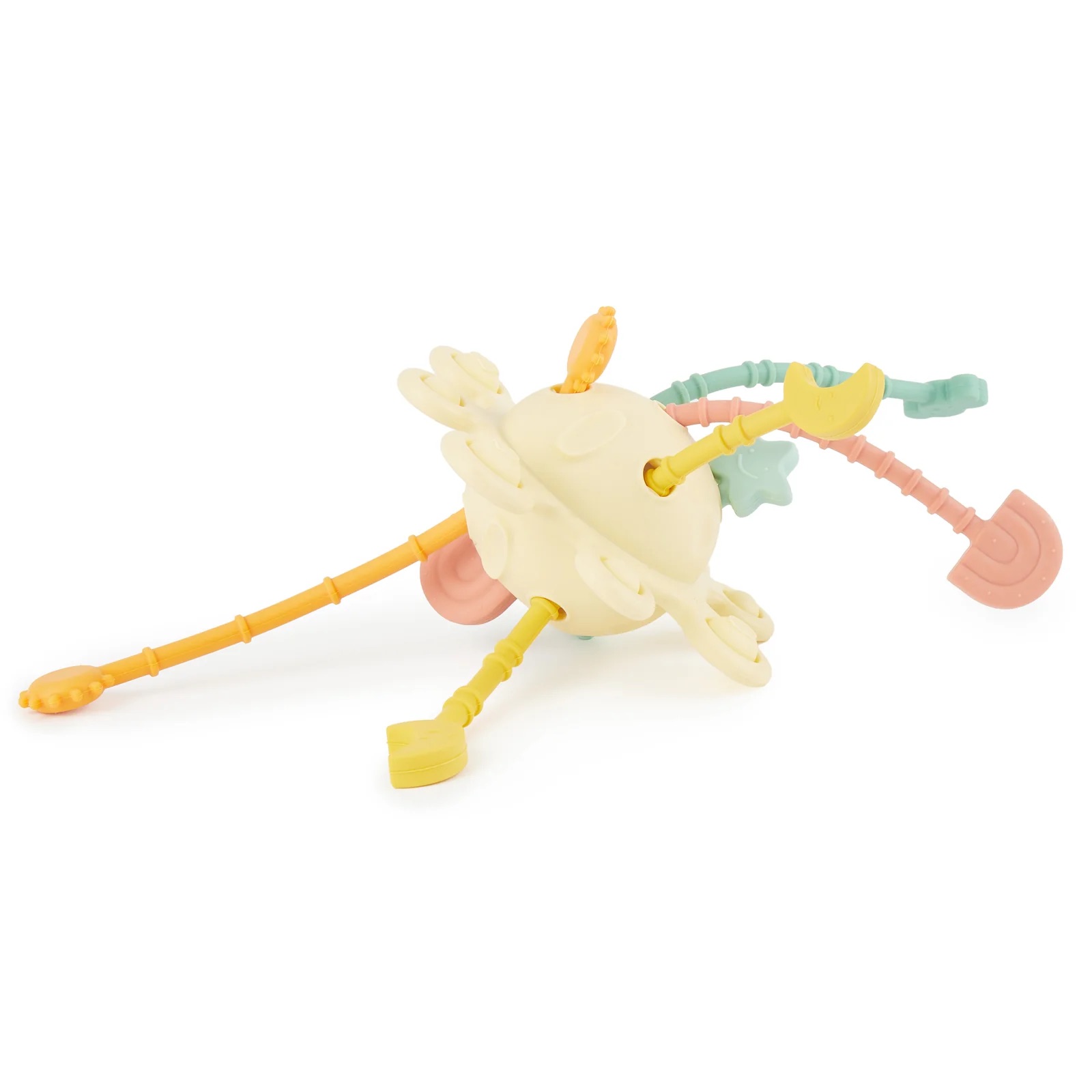 bieco Spielwaren Silikon Montessori Aktivitätsspielzeug banana