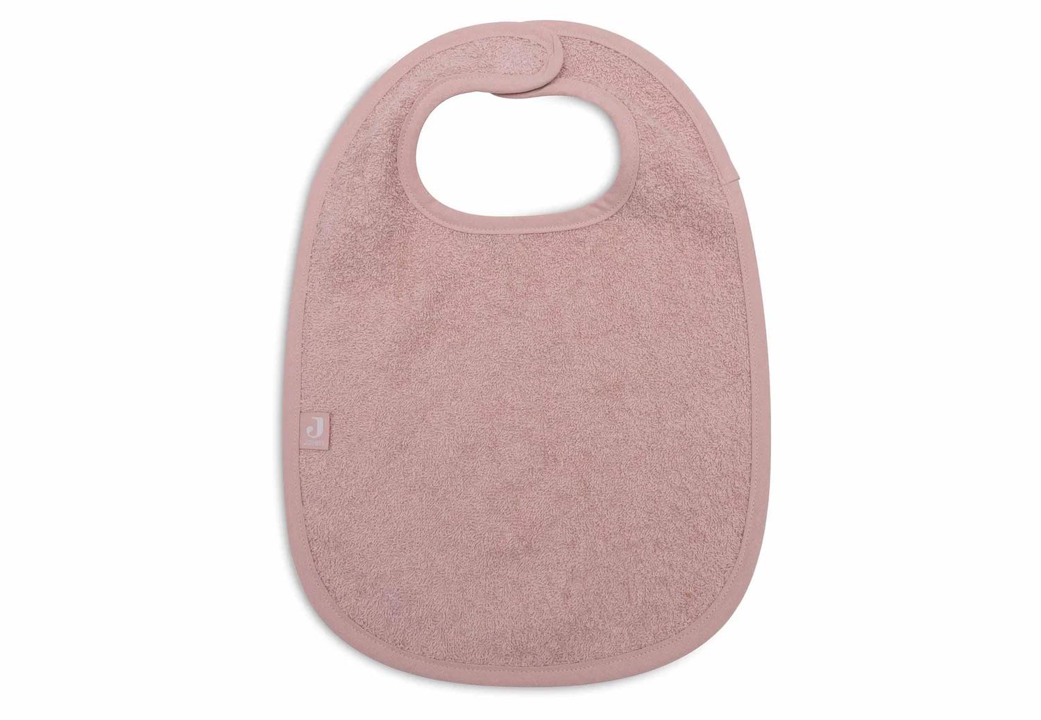 Jollein Frottee Lätzchen 3er-Pack Wild Rose/Nougat/Biscuit 