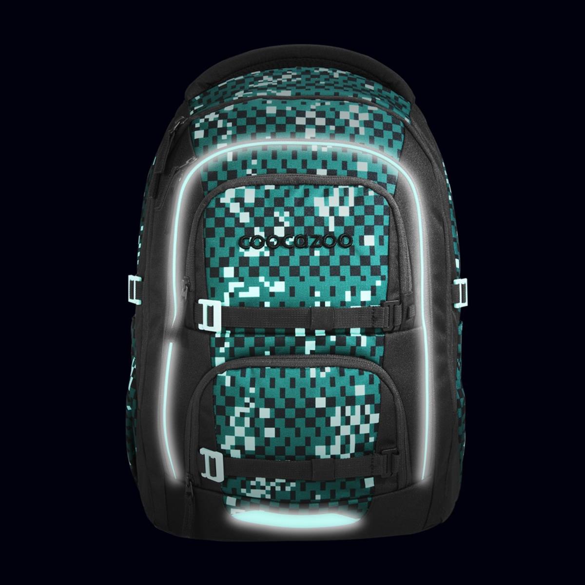 Coocazoo Schulrucksack Porter 2026 Pixel Blox