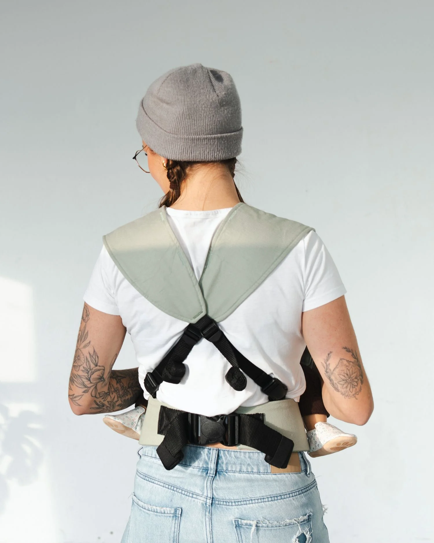 Qookie Vario Vollschnallentragehilfe Salvia