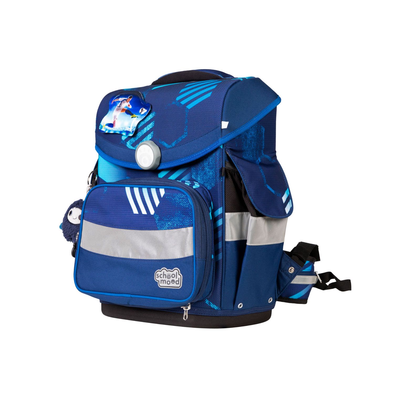 School-Mood Timeless Pro Schulranzen-Set 2025 7-tlg. Jonas (Fußball) School-Mood Timeless Pro Schulranzen-Set 2025 7-tlg. Jonas (Fußball)