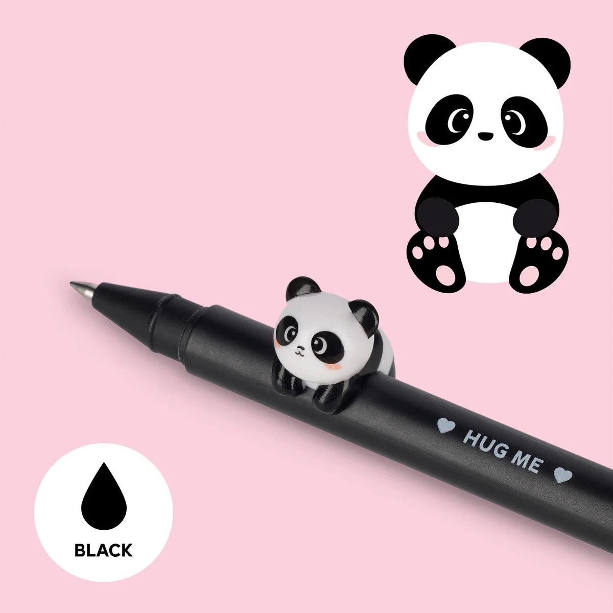 Legami Gelstift mit Tiermotiv - Lovely Friends Panda