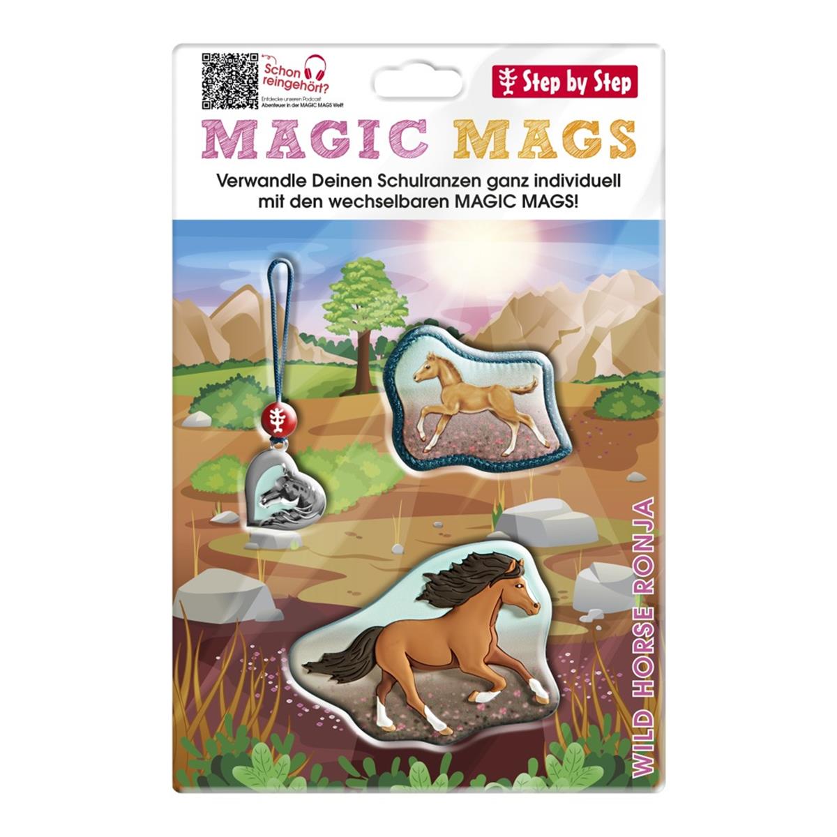 WildHorseRonja.jpeg Step by Step MAGIC MAGS HORSE RONJA
