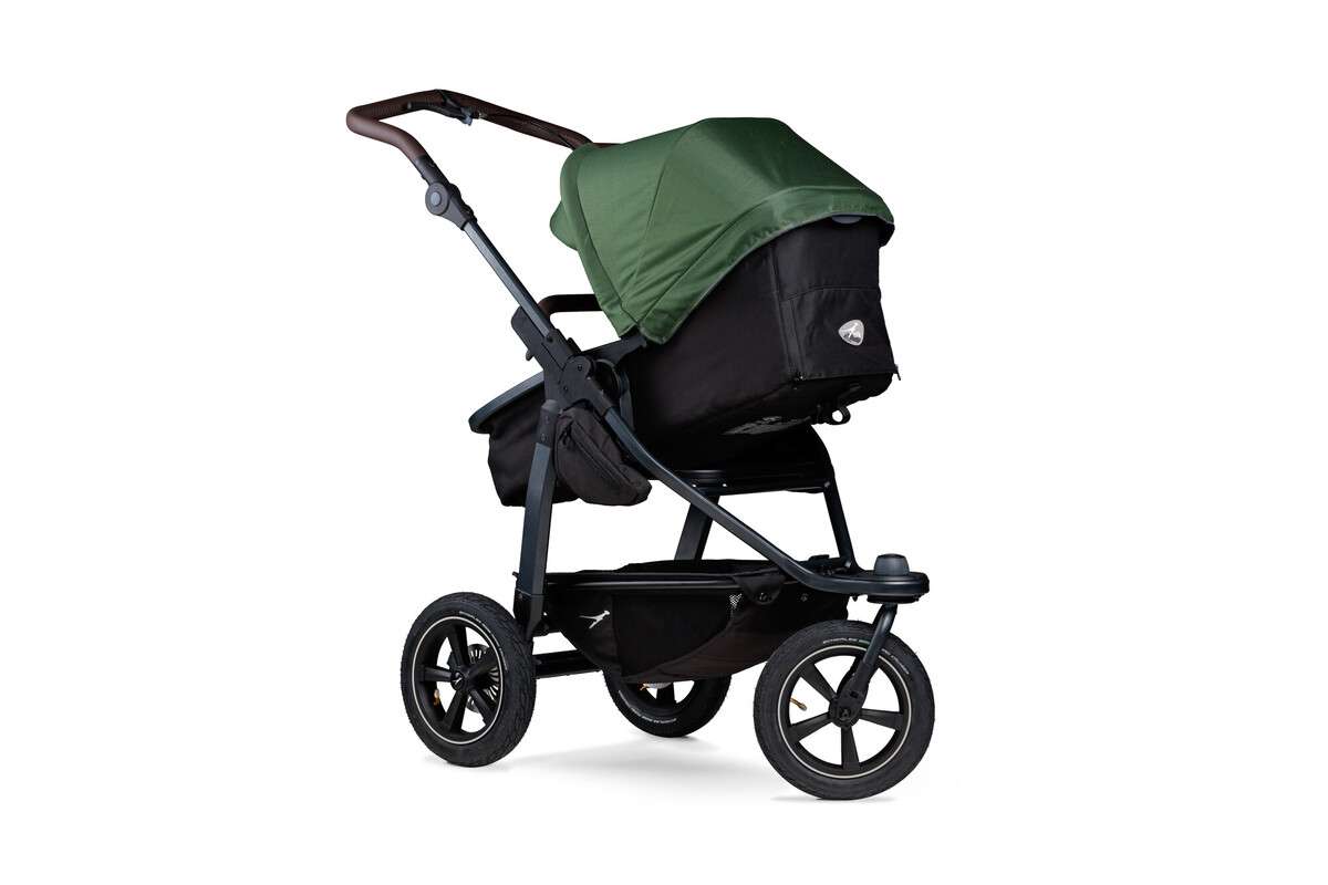 tfk mono2 - Kombi Kinderwagen mit Luftkammerrad-Set olive tfk mono2 - Kombi Kinderwagen mit Luftkammerrad-Set olive