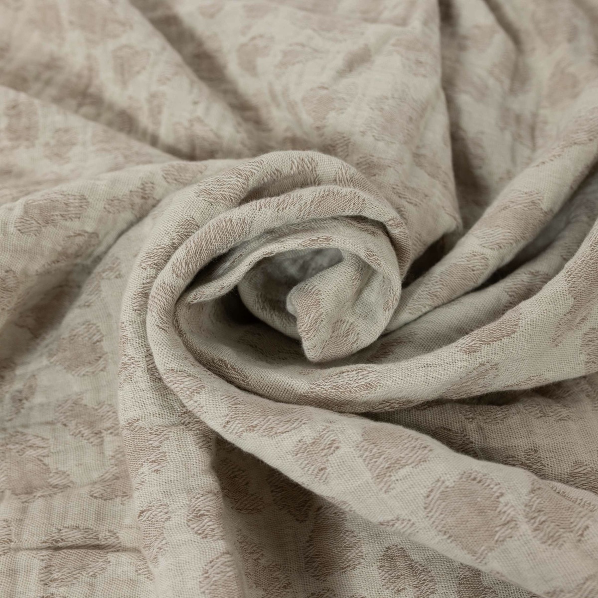 Schmusewolke Musselin Baby Decke Natur Natur 120x120cm