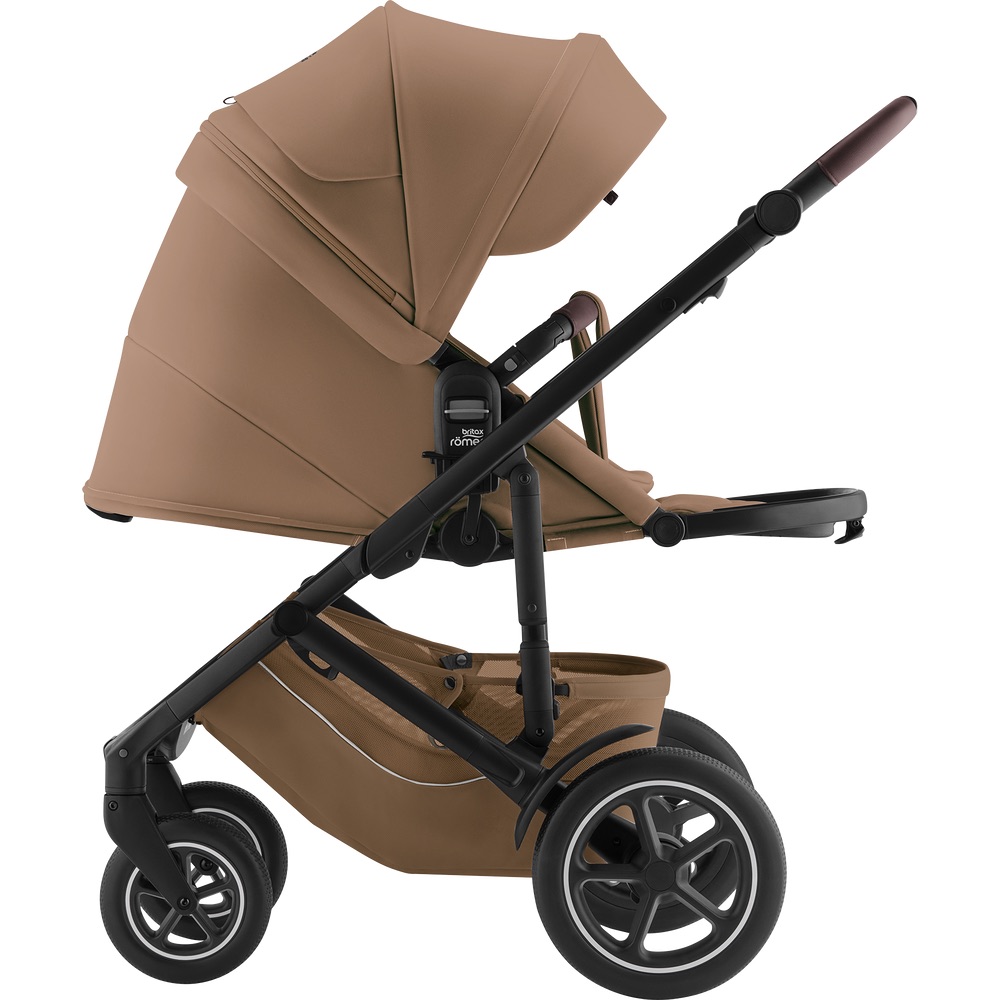 Britax Römer SMILE 5Z – ESSENTIAL SET LUX | Warm Caramel Britax Römer SMILE 5Z – ESSENTIAL SET LUX | Warm Caramel
