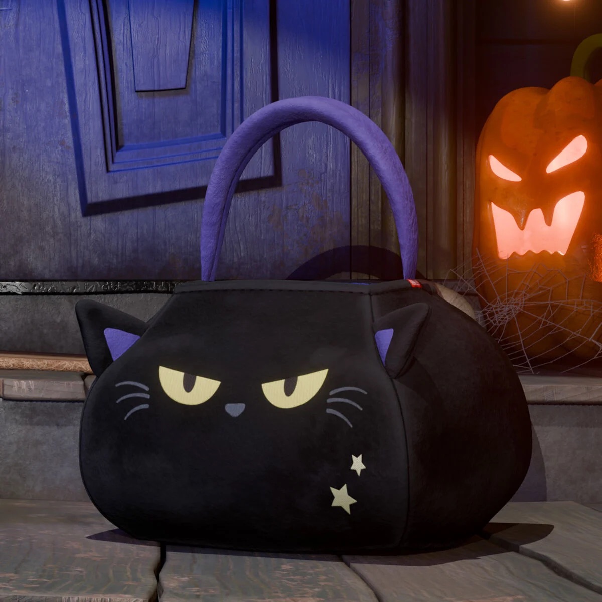 Legami HALLOWEEN 2025 Plüsch-Tasche FÜR SÜSSES ODER SAURES TRICK OR TREAT - KITTY Legami HALLOWEEN 2025 Plüsch-Tasche FÜR SÜSSES ODER SAURES TRICK OR TREAT - KITTY