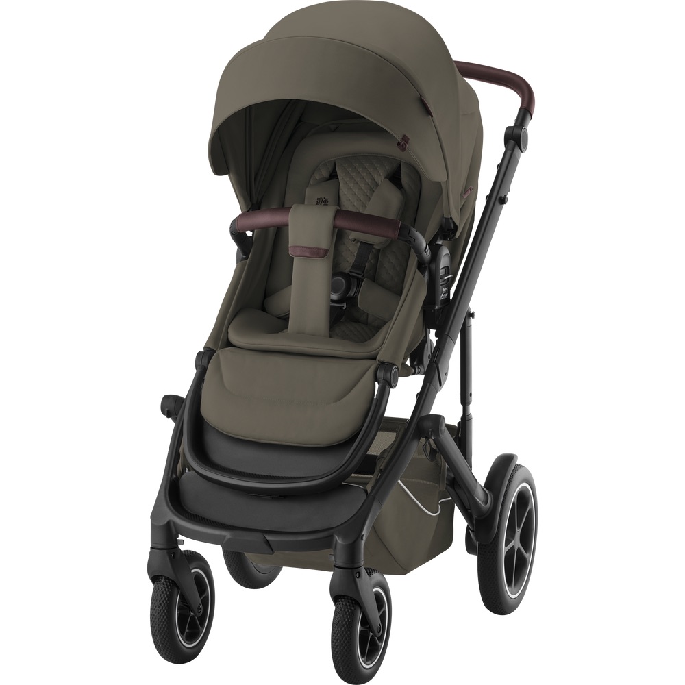 Britax Römer SMILE 5Z – ESSENTIAL SET Urban Olive | LUX Britax Römer SMILE 5Z – ESSENTIAL SET Urban Olive | LUX