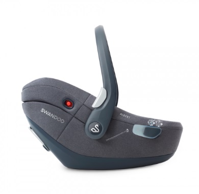 SWANDOO ALBERT i-Size Seasam Grey SWANDOO ALBERT i-Size Seasam Grey