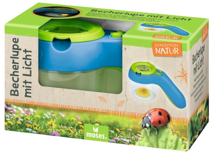 moses Expedition Natur Becherlupe moses Expedition Natur Becherlupe mit Licht