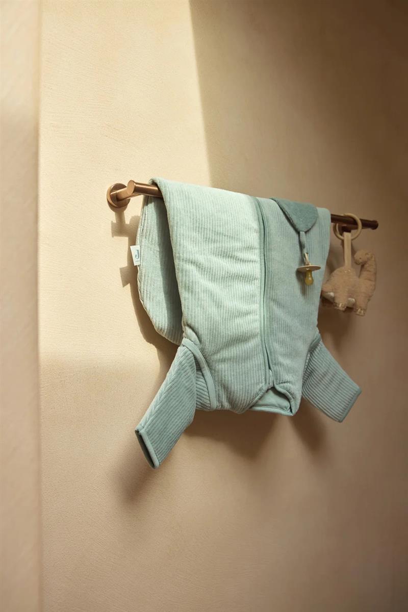 Jollein Schlafsack mit abnehmbaren Ärmeln Rib 90cm Sea Green