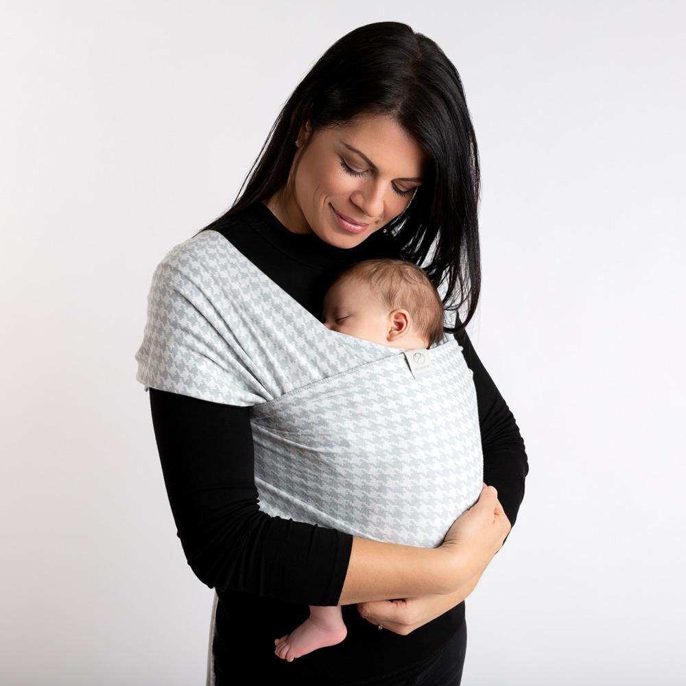 cocoo•me Tragetuch DIARA grau-weiß cocoo•me Tragetuch DIARA grau-weiß