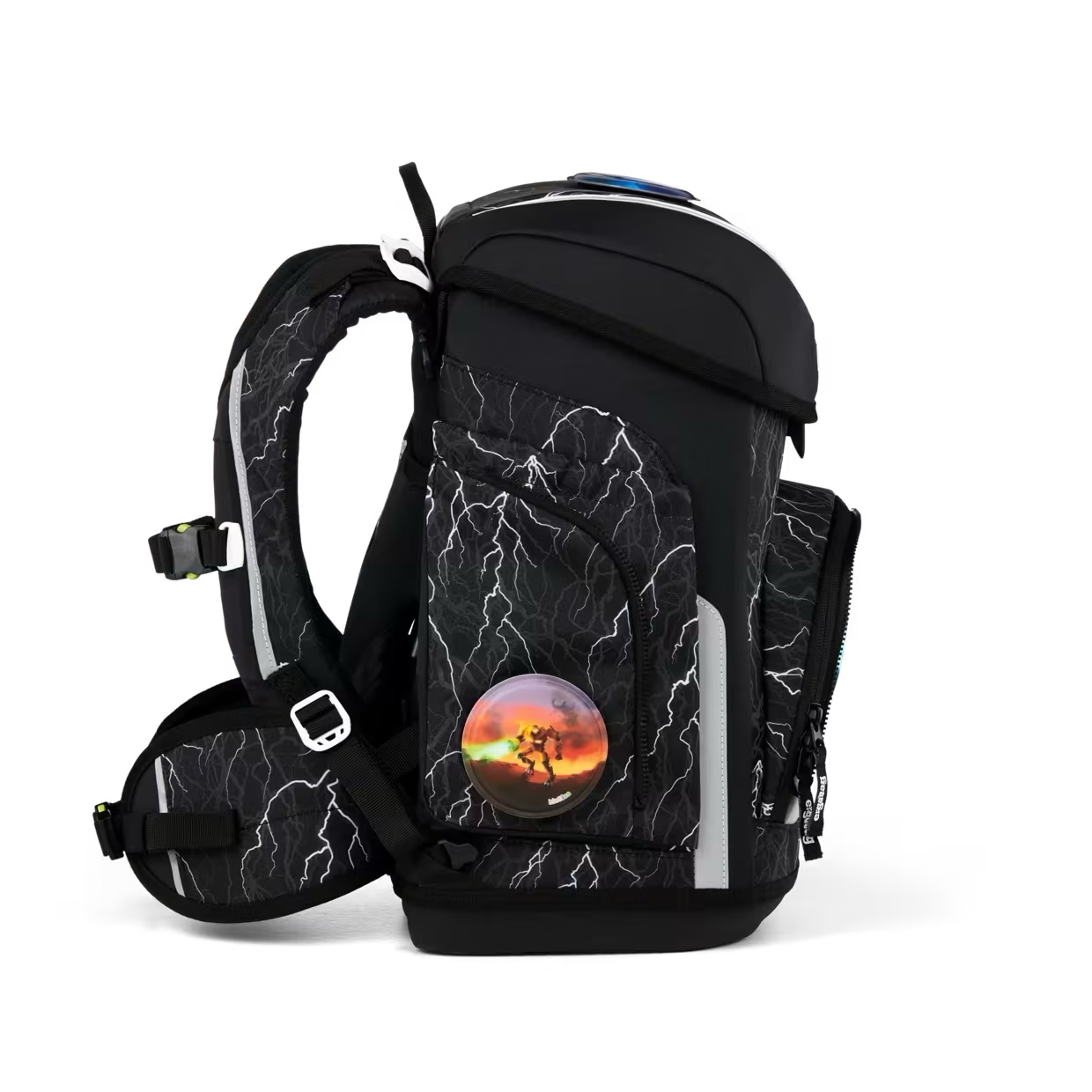 ergobag Schulranzen-Set cubo 2026 Super ReflektBär ergobag Schulranzen-Set cubo 2026 Super ReflektBär