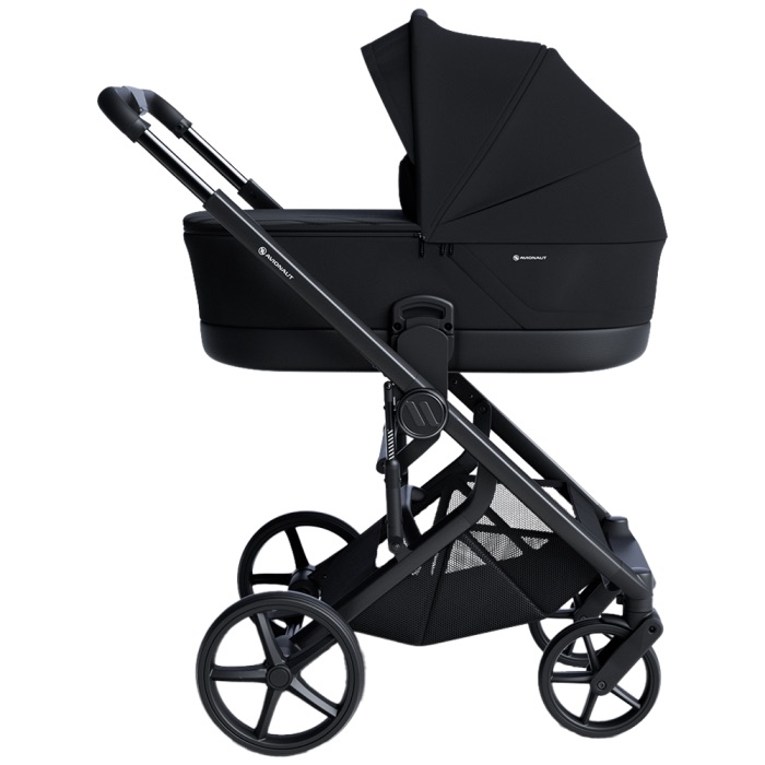 Avionaut Sirius 2-in-1 Kinderwagen Black Avionaut Sirius 2-in-1 Kinderwagen Black