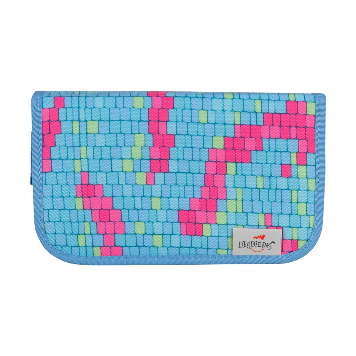 Der Die Das Schulranzen-Set Ergoflex Easy 2025 tlg. Happy Pixel