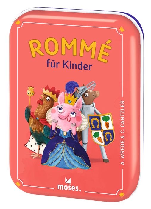 moses Spiele-Klassiker Rommé für Kinder