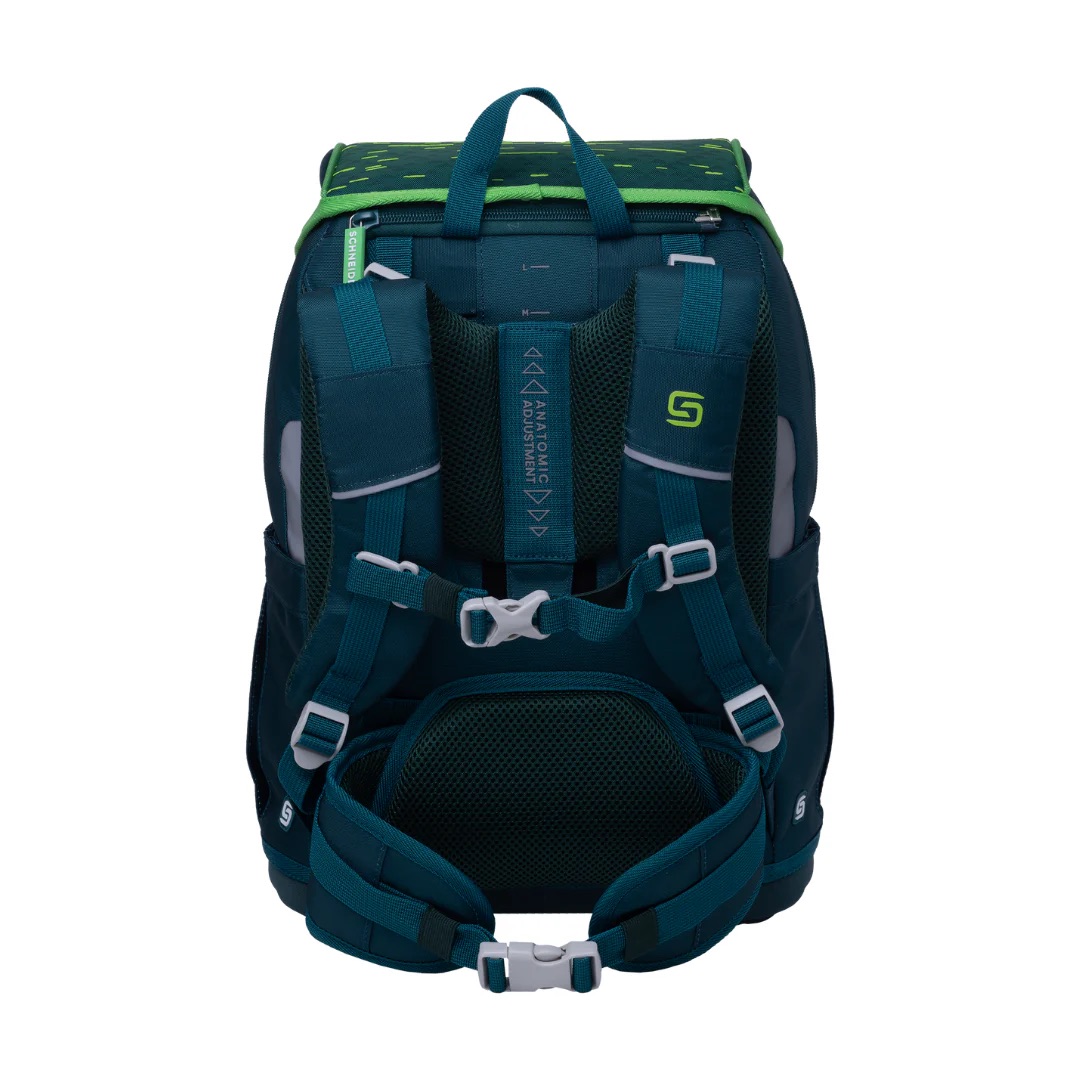 Schneiders Ergoplus Schulrucksack-Set 8-tlg. Soccer Star Schneiders Ergoplus Schulrucksack-Set 8-tlg. Soccer Star