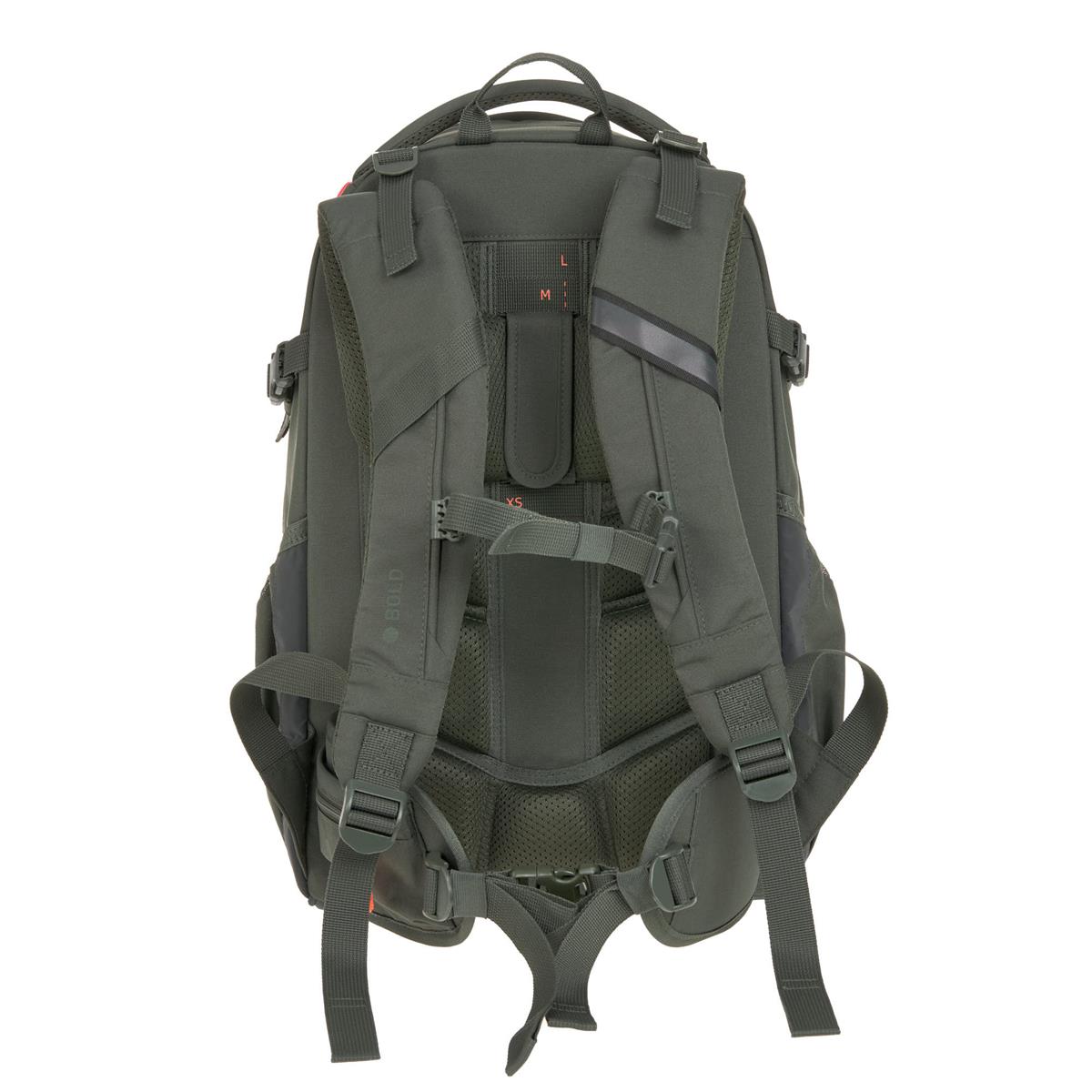 Lässig Schulrucksack BOLD Origin Dark Olive