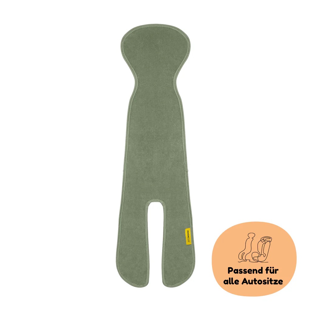 AeroMoov Air Layer Gr. 2/3 mit Bein Moss