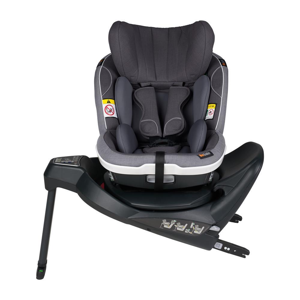 BeSafe iZi Turn i-Size Metallic Mélange BeSafe iZi Turn i-Size Metallic Mélange