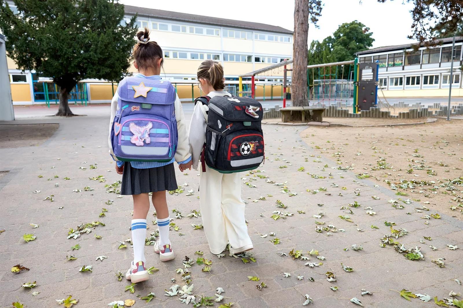 Lässig Schulranzen-Set Unique Light 2026 Lässig Schulranzen-Set Unique Light 2026