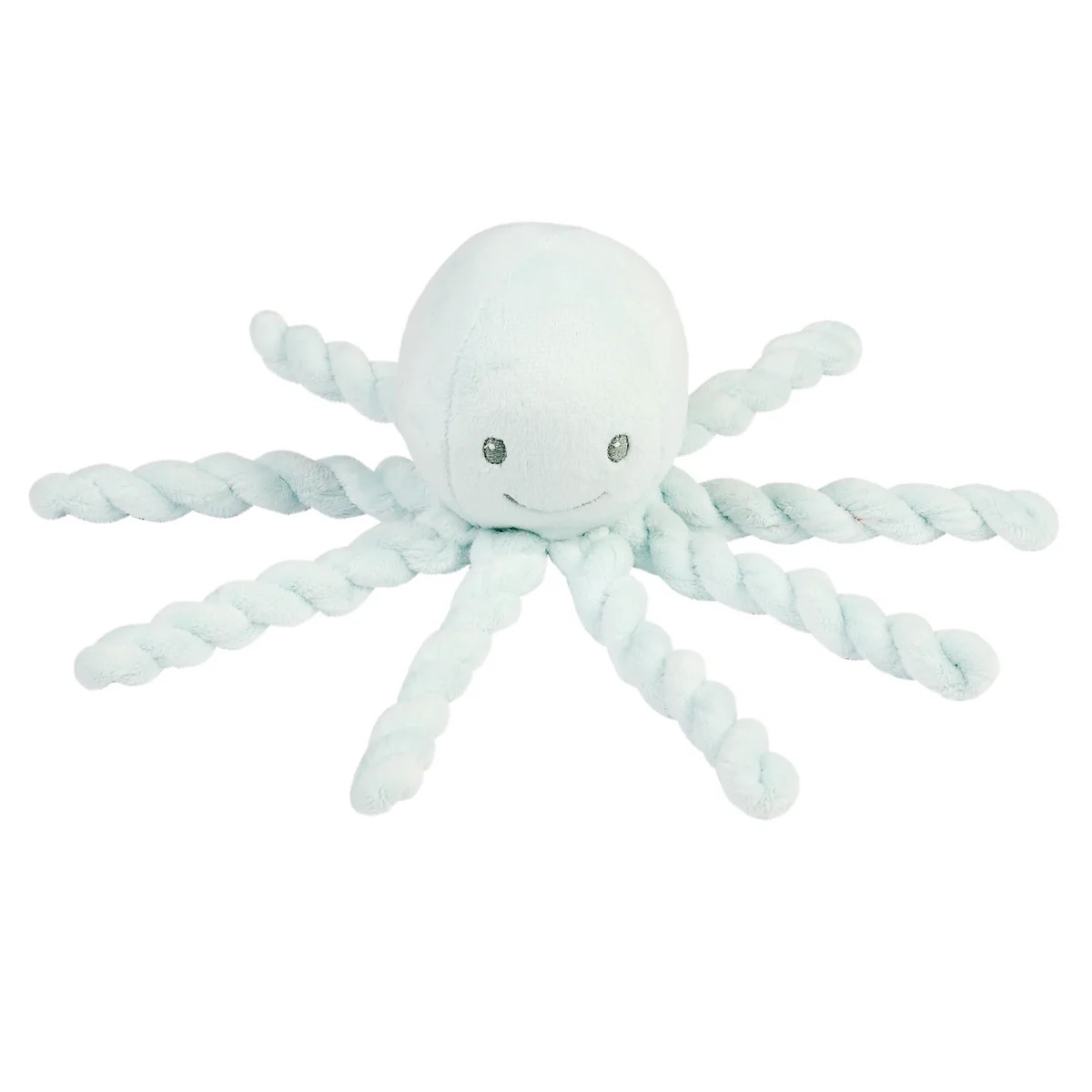 Nattou Kuscheltier Oktopus Pastellblau