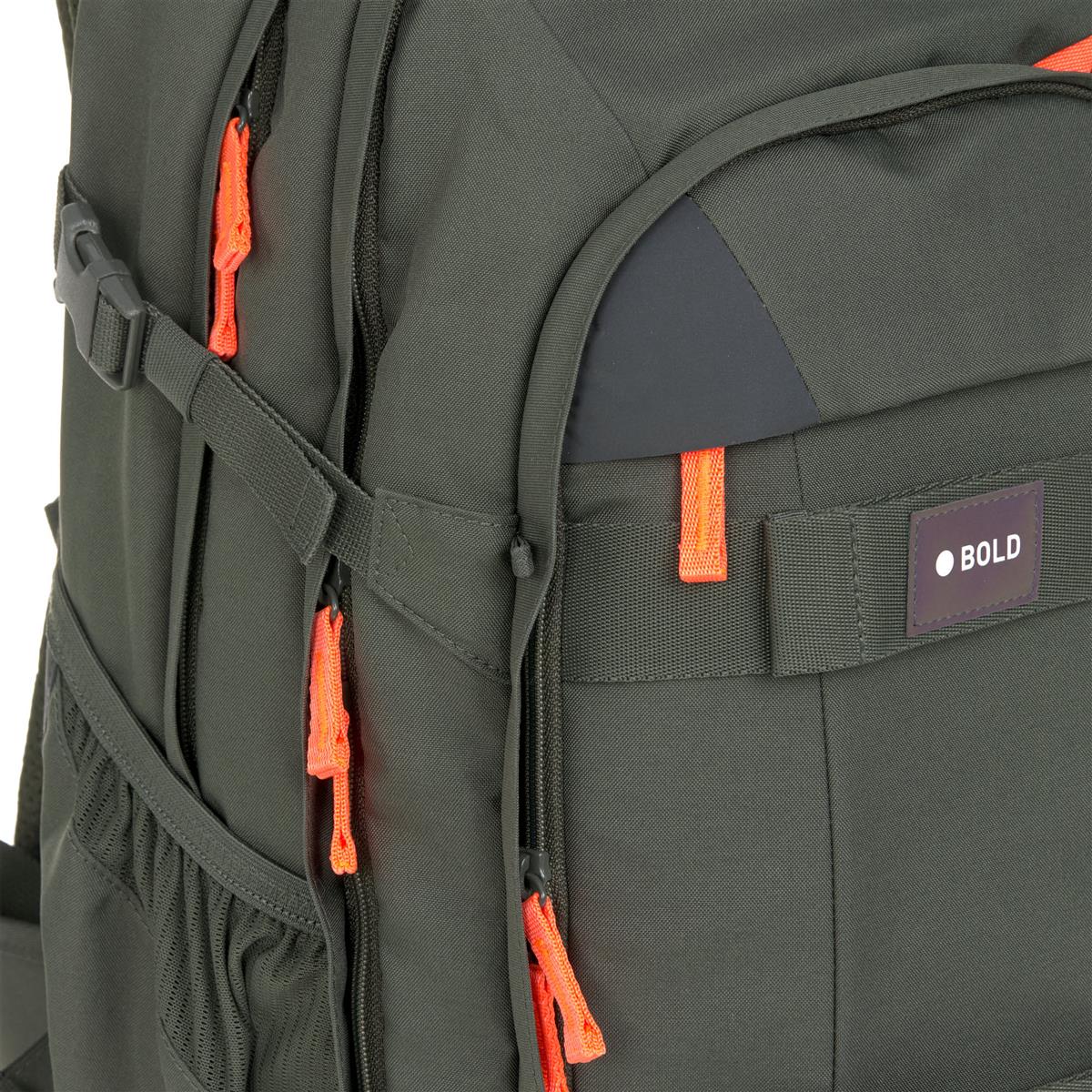 Lässig Schulrucksack BOLD Origin Dark Olive