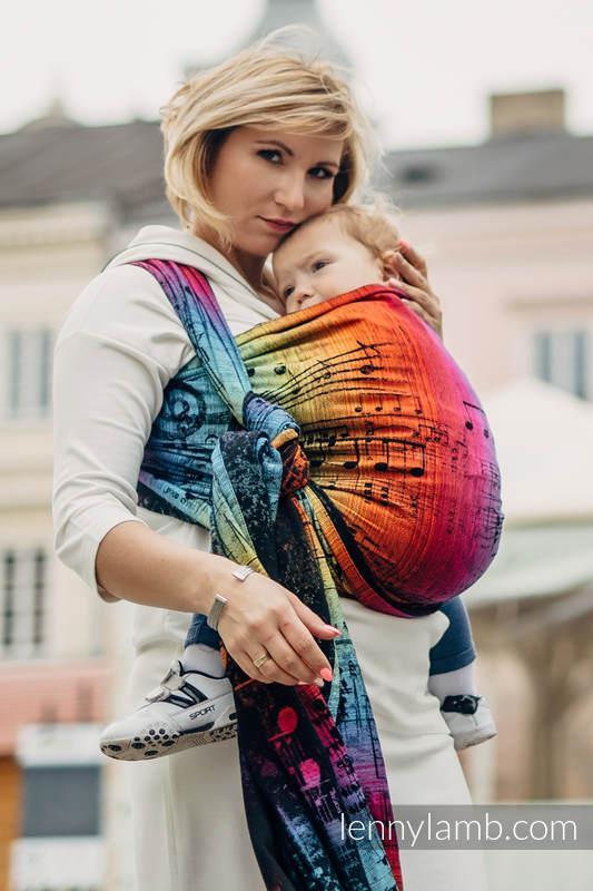 Lenny Lamb Tragetuch Gr. 5 Symphony Dark (bunt) Lenny Lamb Tragetuch Gr. 5 Symphony Dark (bunt)