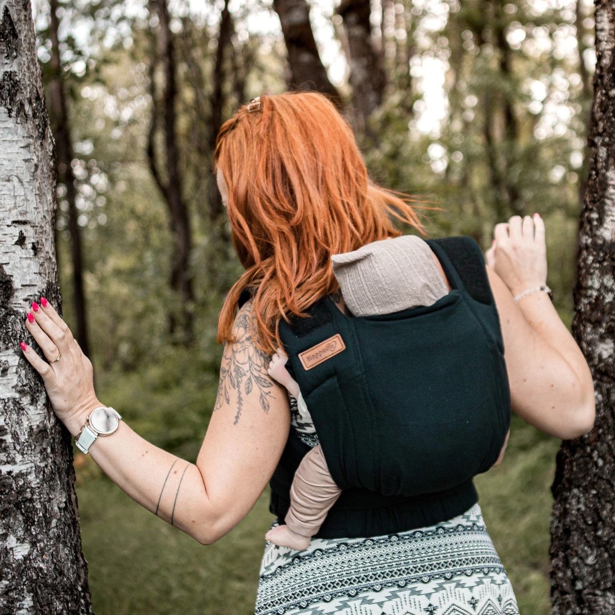 Hoppediz BONDOLINO B.PURE (56 - 92 cm / 20 Kilo) All Black Hoppediz BONDOLINO B.PURE (56 - 92 cm / 20 Kilo) All Black