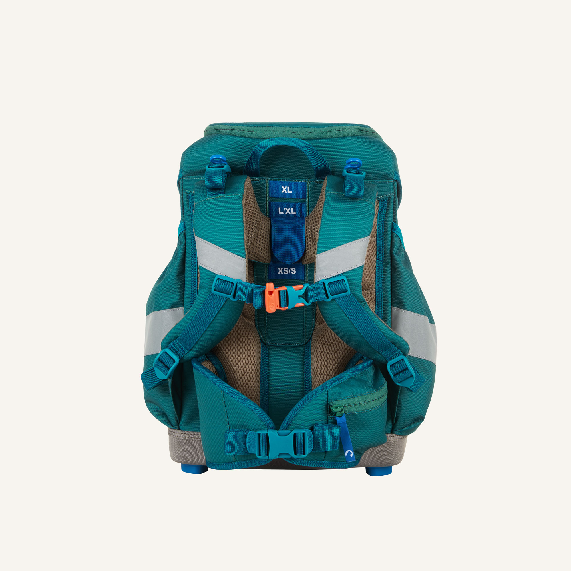 Finkid BUDDY EKO SPORT Schulranzen Set deep jungle/mosaic