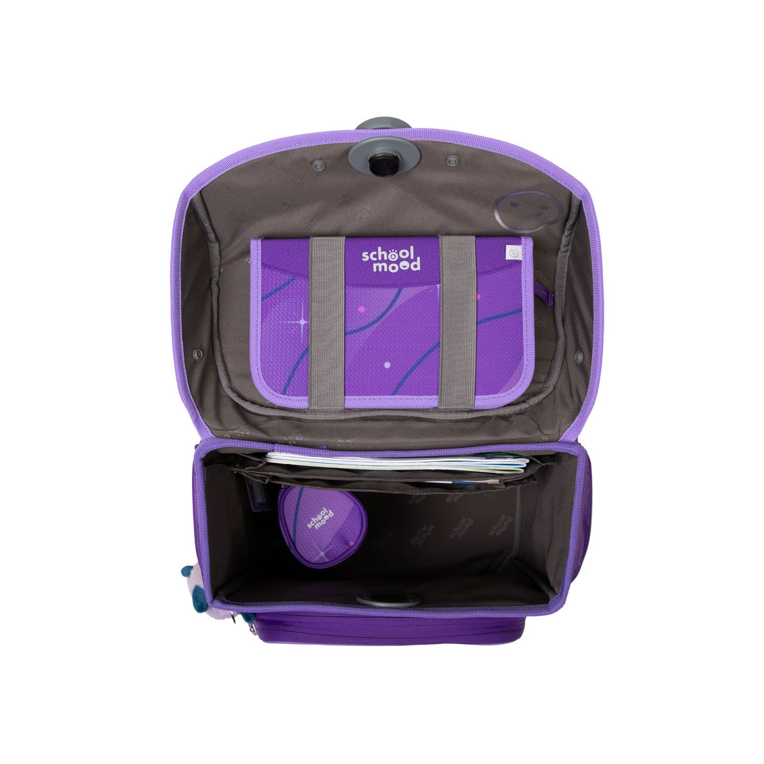 School-Mood Timeless Pro Schulranzen-Set 2025 7-tlg. Marie (Pegasus) School-Mood Timeless Pro Schulranzen-Set 2025 7-tlg. Marie (Pegasus)