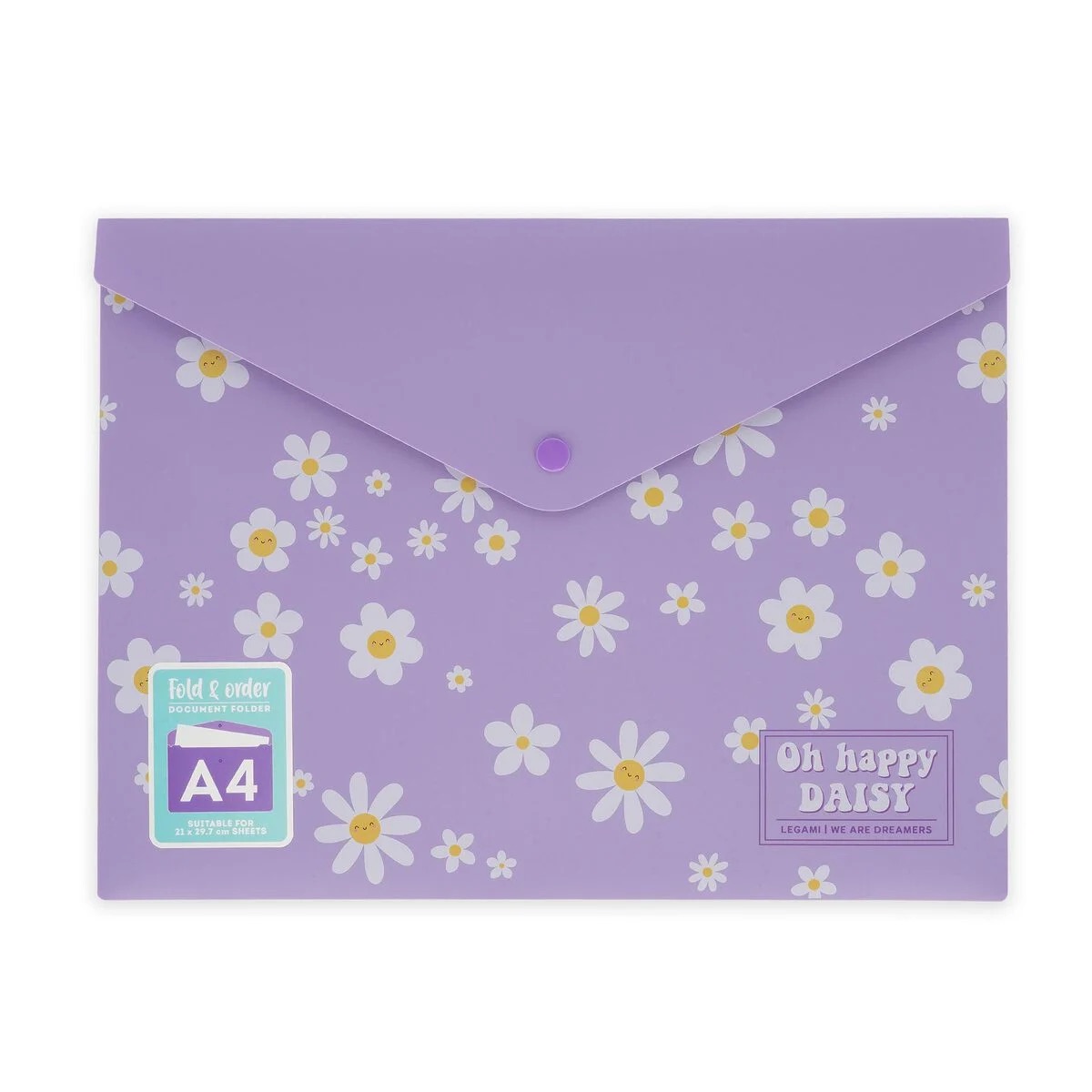 Legami Dokumentenmappe - Fold & Order Daisy