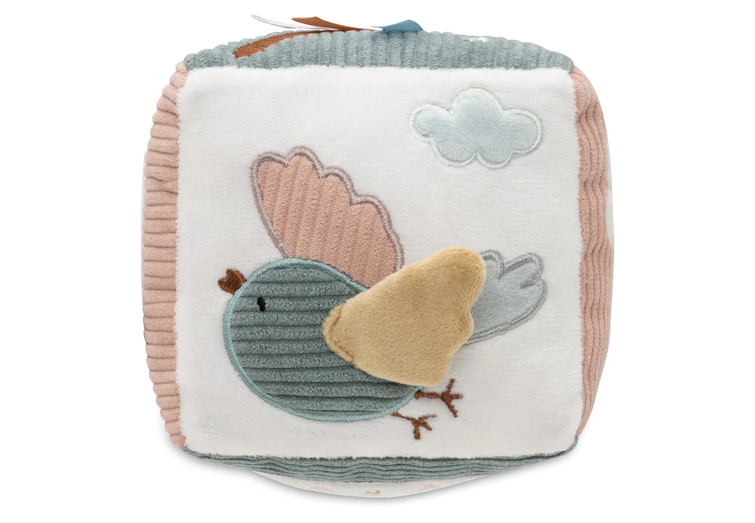 Jollein Aktivitäten-Würfel Lovely Birds