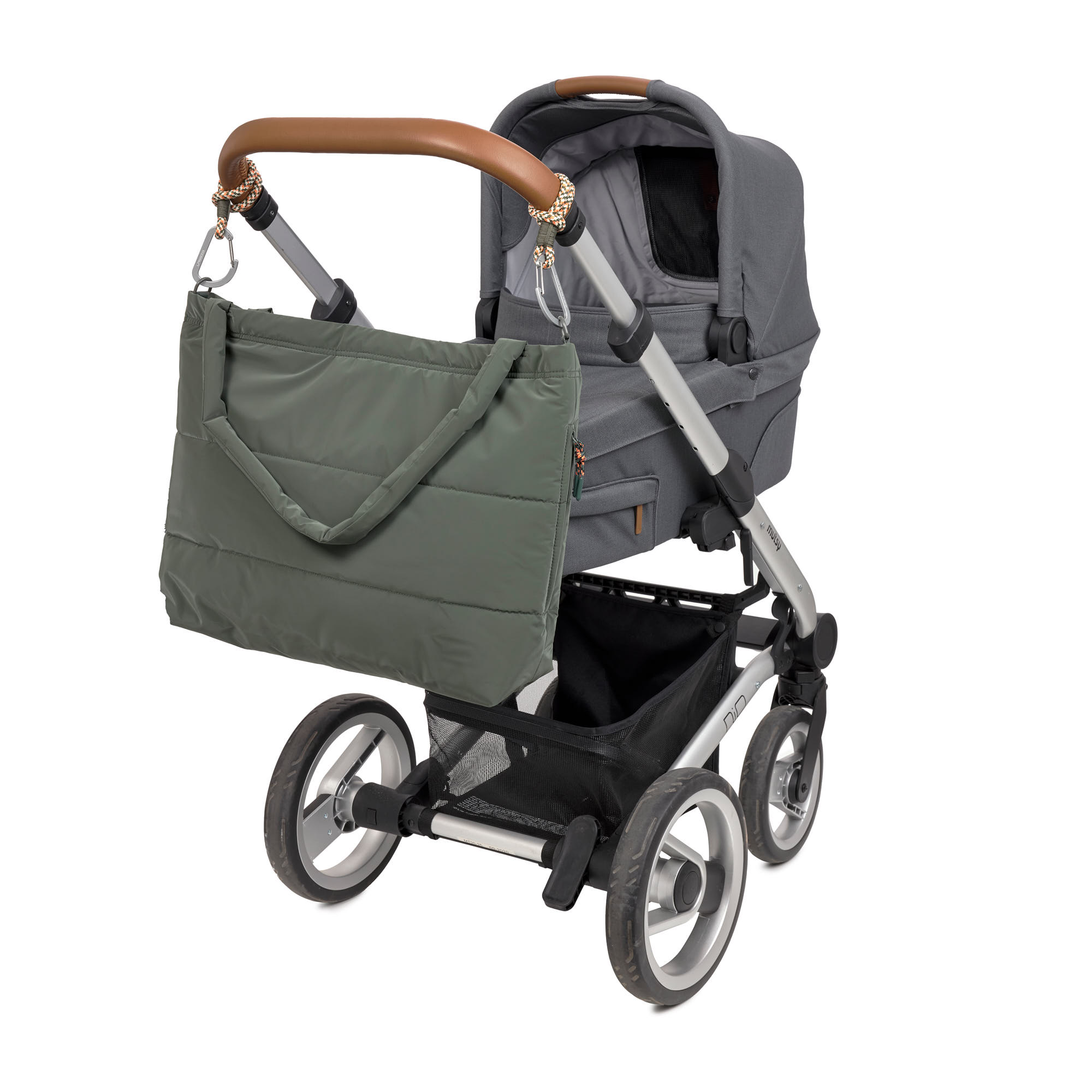 Lässig MIX Wickeltasche Shopper Olive Lässig MIX Wickeltasche Shopper Olive